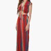 Ruby Aztec Printed Stripe Top - Image 3