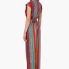 Ruby Aztec Printed Stripe Top - Image 4