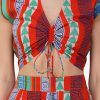 Ruby Aztec Printed Stripe Top - Image 5
