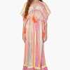 Fluorescent Striped Maxi Dress - Image 2