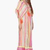 Fluorescent Striped Maxi Dress - Image 3