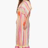 Fluorescent Striped Maxi Dress - Image 4