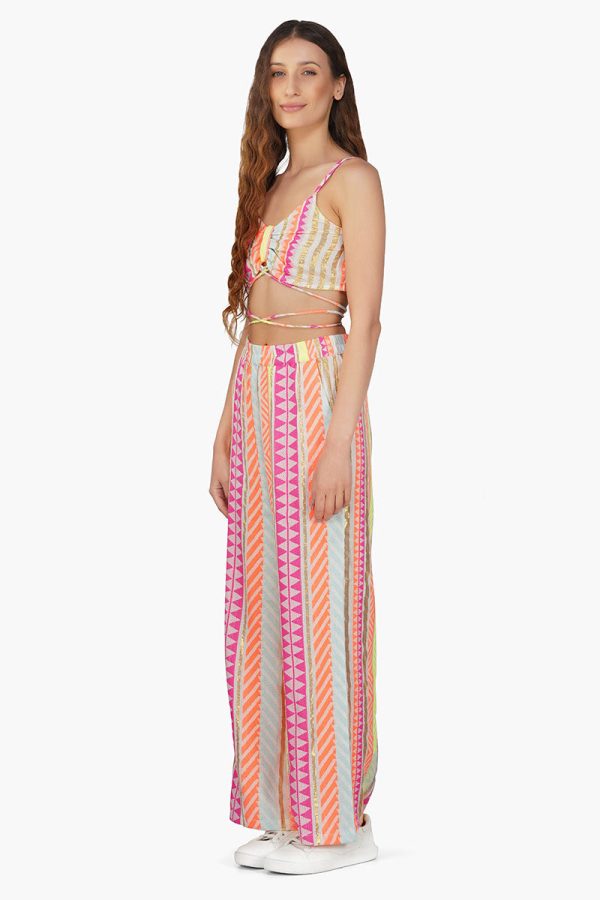 Fluorescent Striped Top - Image 4