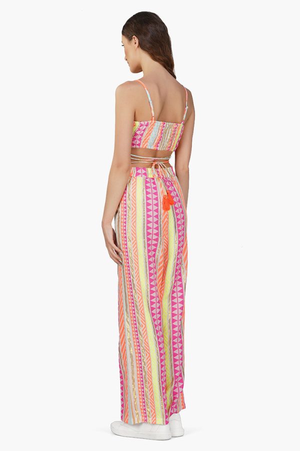 Fluorescent Striped Top - Image 5