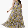 Citrus Lemon Maxi Dress - Image 2