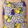 Citrus Lemon Maxi Dress - Image 5