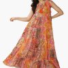 Barbara Printed Maxi Dress