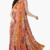 Barbara Printed Maxi Dress - Image 3