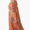 Barbara Printed Maxi Dress - Image 4