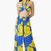 Yellow Daze Printed Pant