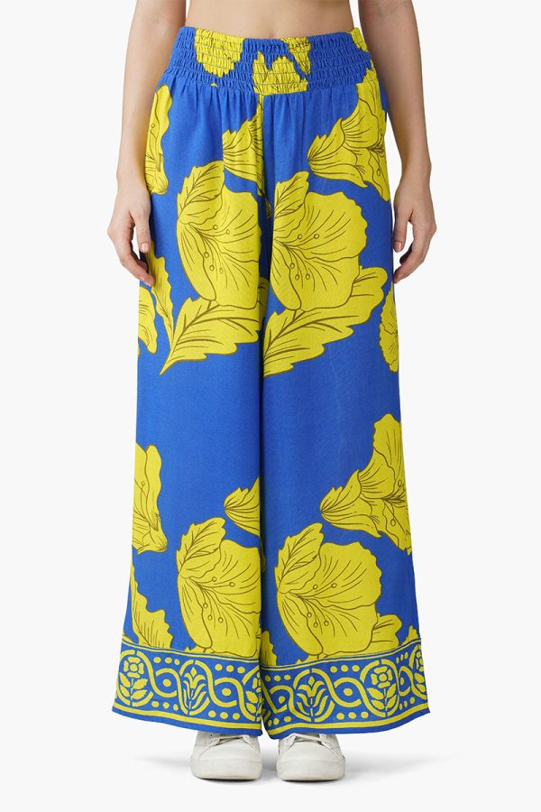 Yellow Daze Printed Pant - Image 2