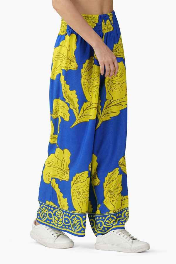 Yellow Daze Printed Pant - Image 3