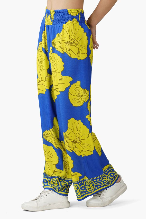 Yellow Daze Printed Pant - Image 4