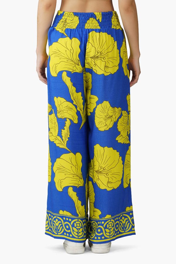 Yellow Daze Printed Pant - Image 5