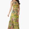 Endless Summer Printed Shirring Top - Image 2