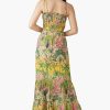 Endless Summer Printed Shirring Top - Image 4