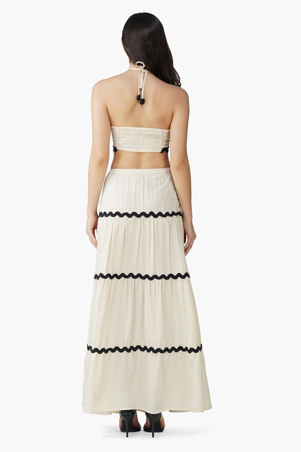 Vanilla Ric-Rac Halter Top - Image 3