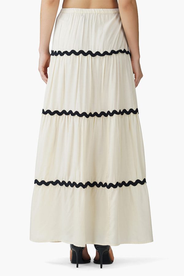 Vanilla Ric-Rac Tiered Skirt - Image 5