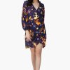Dark Night Celestial Printed Short Dress - Image 2