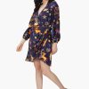 Dark Night Celestial Printed Short Dress - Image 4