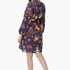 Dark Night Celestial Printed Short Dress - Image 5