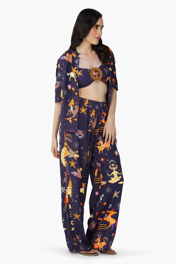 Dark Night Celestial Printed Shirt - Image 2