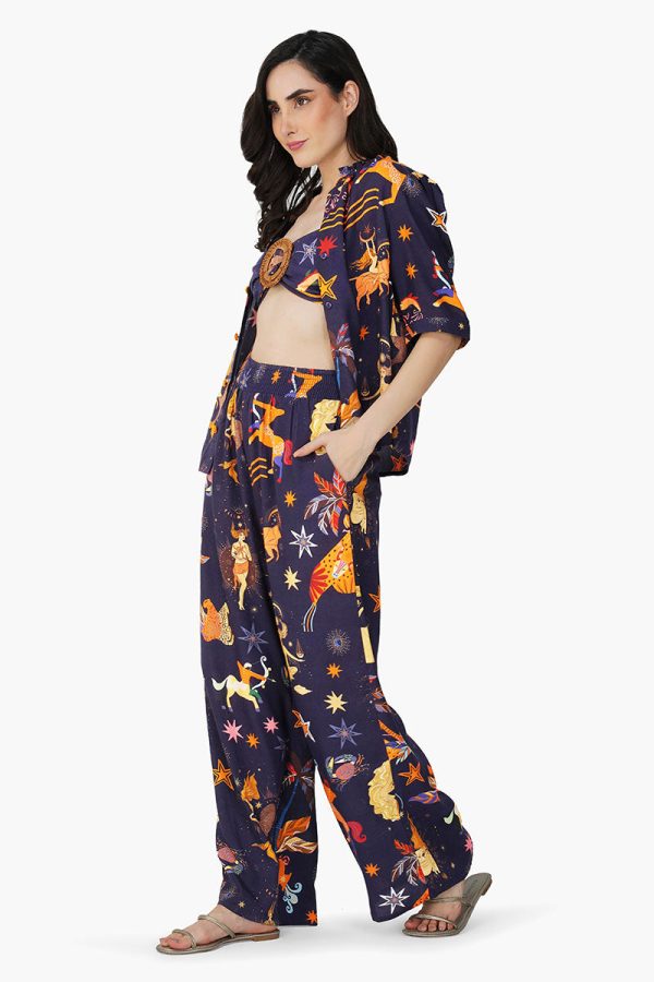 Dark Night Celestial Printed Shirt - Image 3