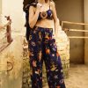 Dark Night Celestial Printed Pants