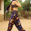 Dark Night Celestial Printed Pants - Image 6