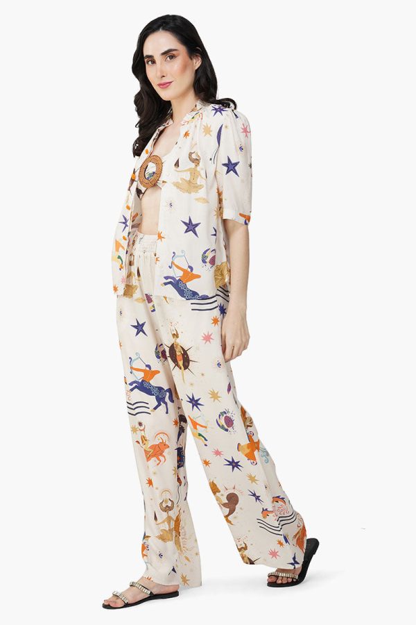 Day Dream Celestial Printed Shirt - Image 4