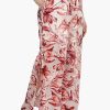 Leaf Velvet Burntout Pants - Image 2
