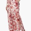 Leaf Velvet Burntout Pants - Image 3