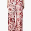 Leaf Velvet Burntout Pants - Image 4