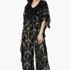 Silver Black Foil Printed Top - Image 2