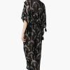 Silver Black Foil Printed Top - Image 5