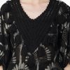 Silver Black Foil Printed Top - Image 6