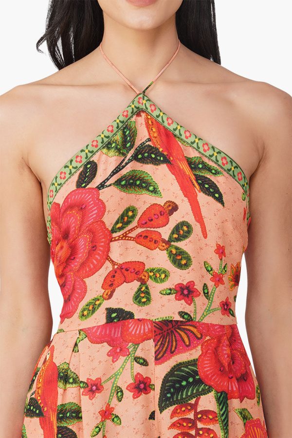 Tropical Bloom Jumpsuit - Image 5