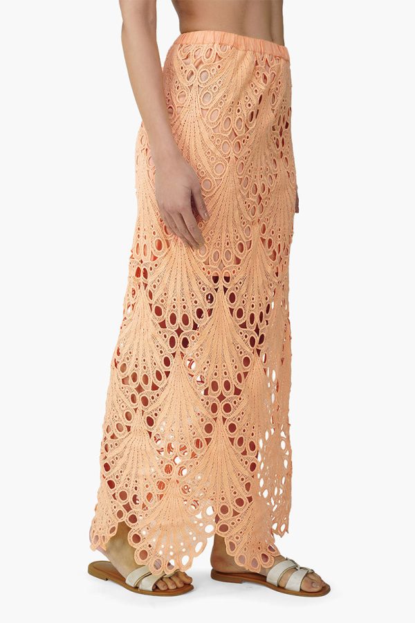 Dream Camille Emb Long Skirt - Image 3