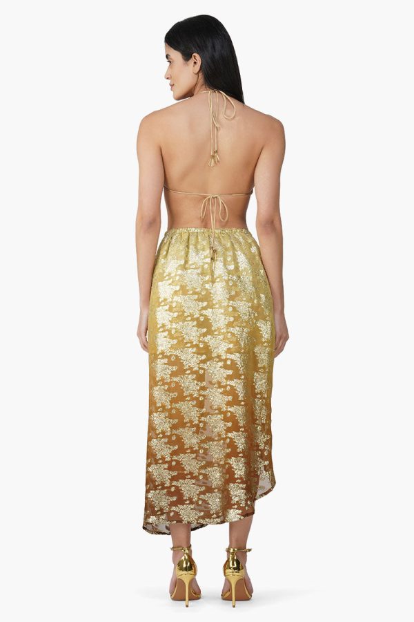 Golden Rose Embellished Top - Image 4