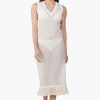 Delyssa Crochet Lace Fabric Fringes Cover Up