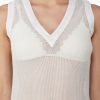 Delyssa Crochet Lace Fabric Fringes Cover Up - Image 5