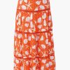 Cassie Shell Printed Maxi Skirt - Image 2