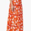 Cassie Shell Printed Maxi Skirt - Image 3