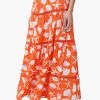 Cassie Shell Printed Maxi Skirt - Image 4