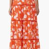 Cassie Shell Printed Maxi Skirt - Image 5