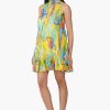Farm Peru Tropic Lurex Printed Short Dress - Image 3
