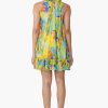 Farm Peru Tropic Lurex Printed Short Dress - Image 4