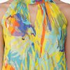 Farm Peru Tropic Lurex Printed Short Dress - Image 5