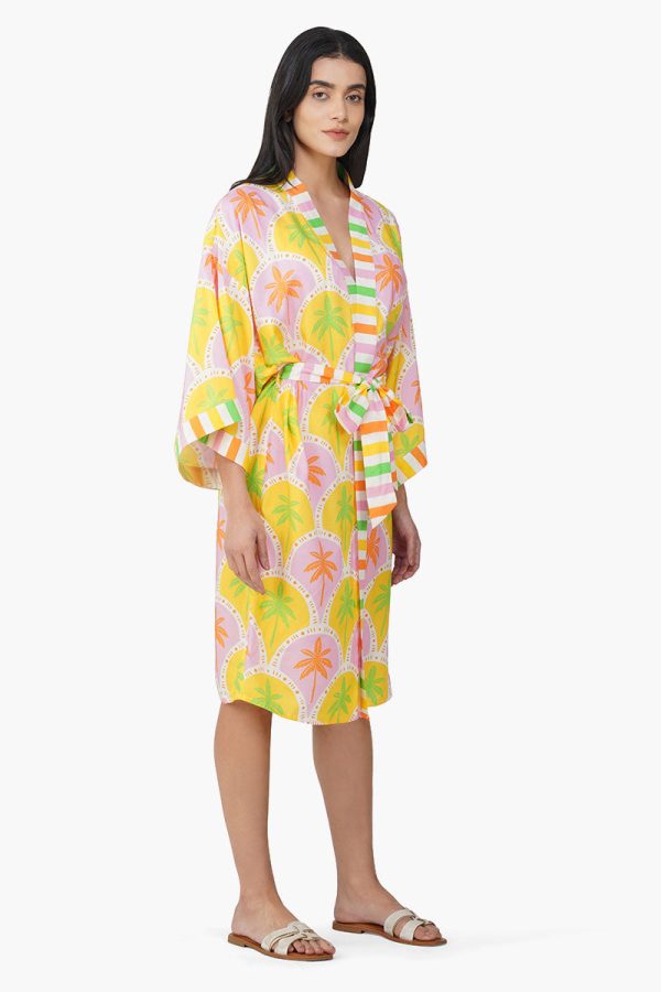 Multi Wikolia Tropic Printed Cover Dress - Image 2