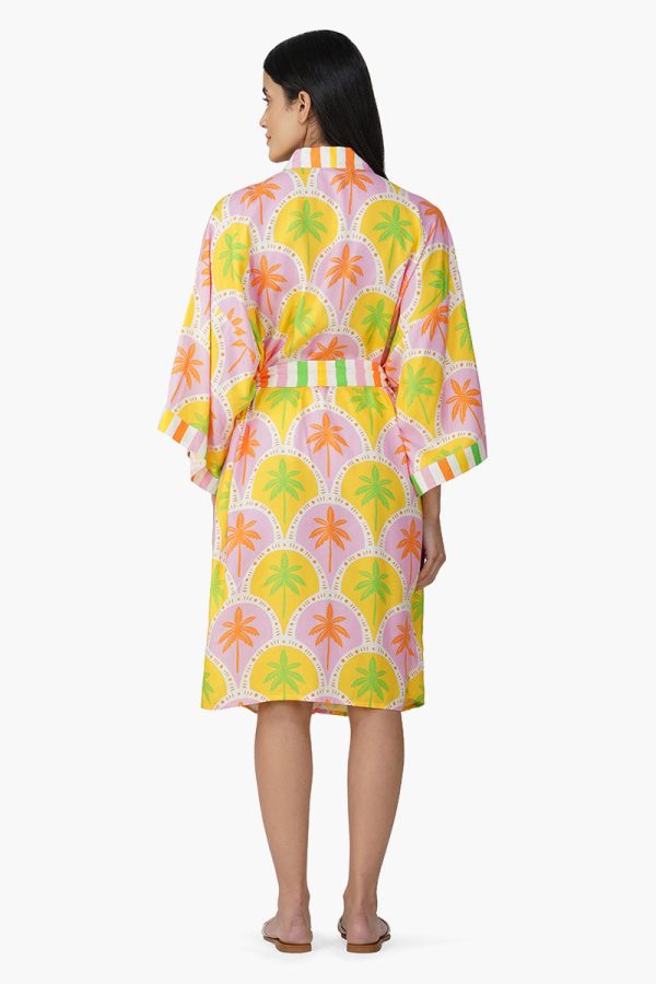 Multi Wikolia Tropic Printed Cover Dress - Image 4